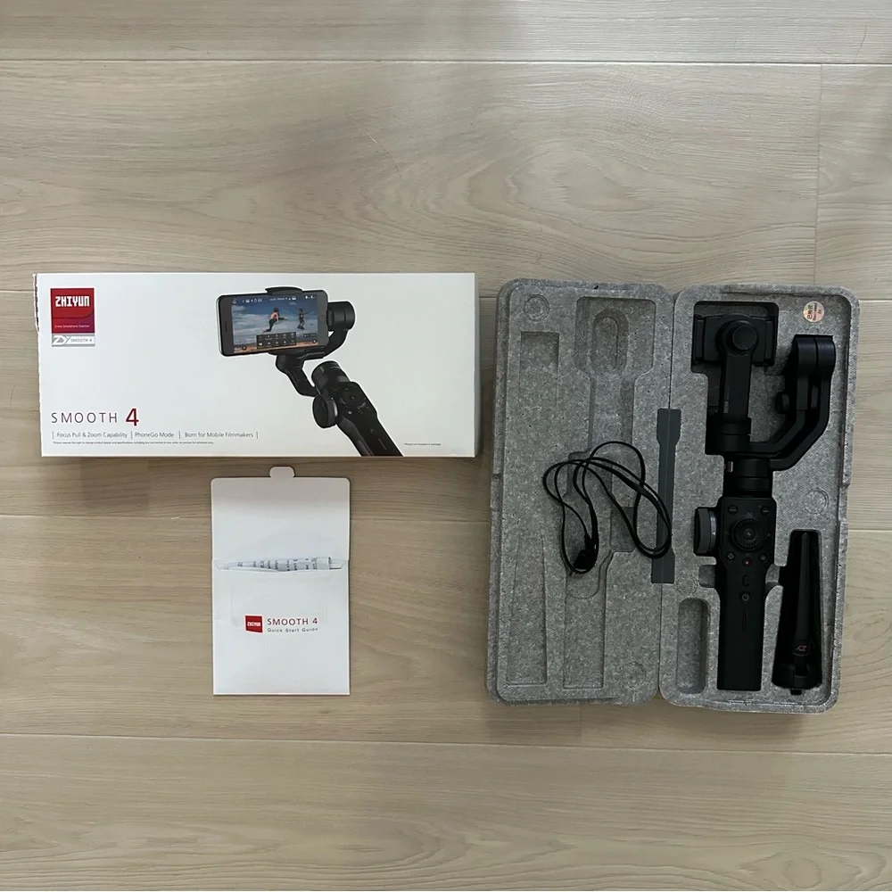 Zhiyun Smooth 4 Gimbal Stabilizer for Smartphone